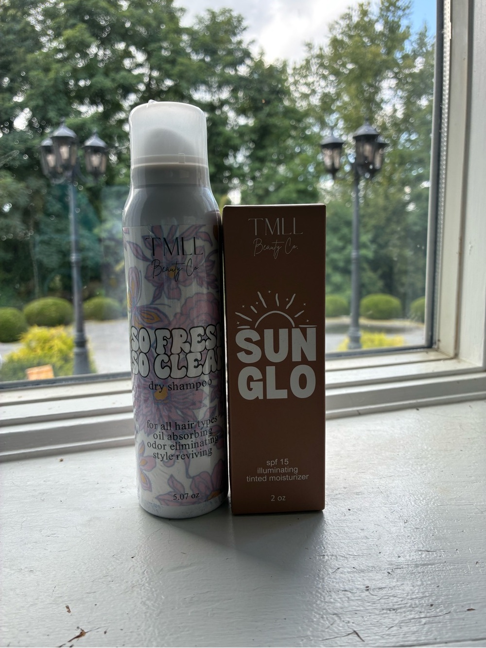 TMLL Dry Shampoo and Tinted Moisturizer